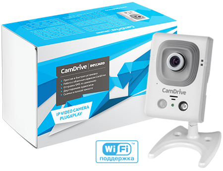 Beward CD330 (2.5 мм) Видеокамера IP