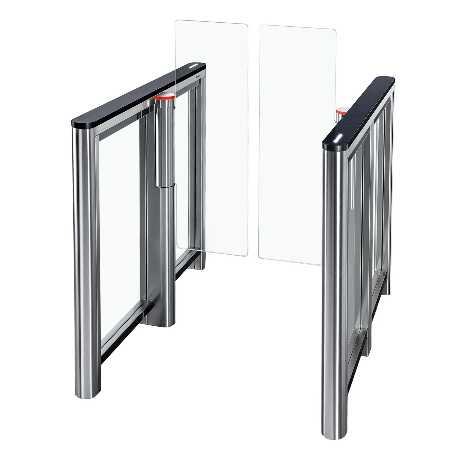 PERCo-ST-11 (ATG-300) (STC-11M) Турникет распашной с крышками из камня створки 300 мм