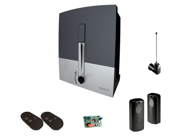 Установка автоматики откатных ворот CAME BXL COMBO CLASSICO до 400 кг