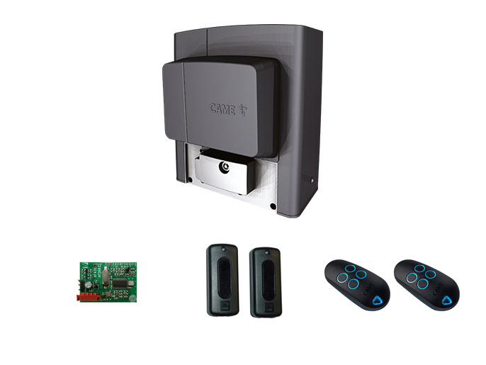 CAME BKS18AGS RC KIT combo Комплект автоматики для откатных ворот
