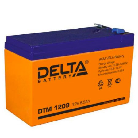 Аккумулятор Delta DTM 1209
