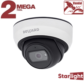 Beward SV2012DBS (2.8/3.6 мм на выбор) Видеокамера IP