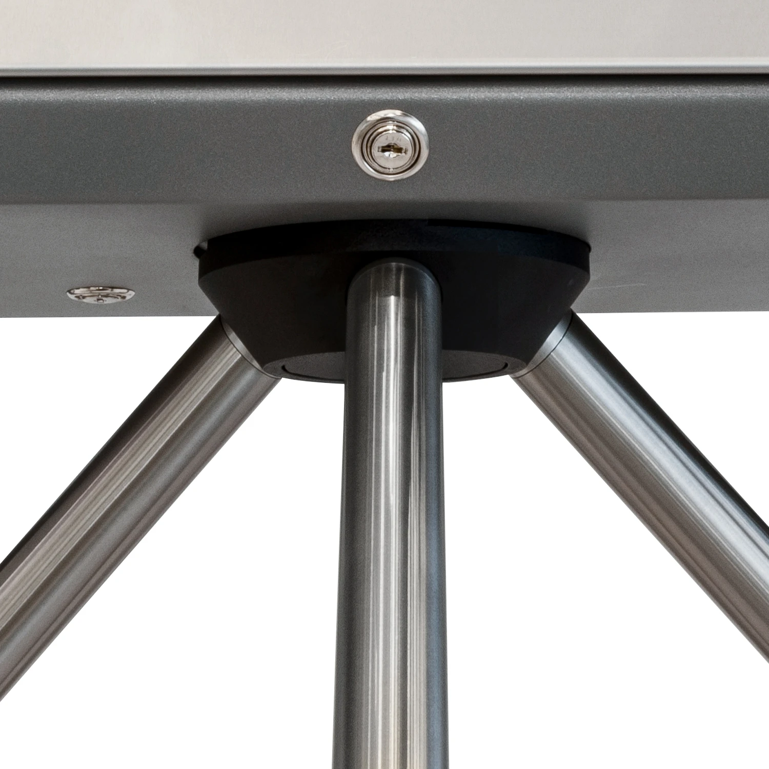 PERCo-KT02.9 с активированным ПО PERCo-WS и PERCO-WM-01 (планки Антипаника) Электронная проходная