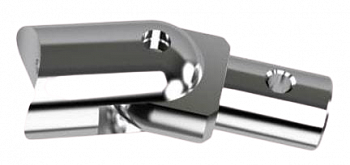 Ростов-Дон d32 ХРОМ Соединитель шарнирный