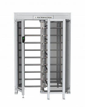 Ростов-Дон ПР1С/4М2 У Полноростовой роторный турникет