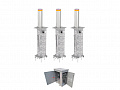 CAME TBD 220H600 KIT (3 BOLLARDS) Комплект боллардов