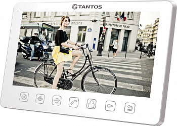 Tantos Amelie Slim (VZ) (white) Видеодомофон