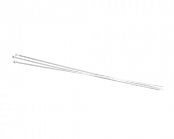 Netko Стяжка нейлоновая 370*3,6 / 100 шт (белая) "SZ"