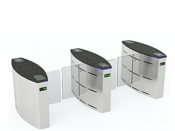 CAME SLIDING GATE SG90 (001SG90S-DBL) Комплект раздвижного турникета