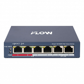 iFlow F-SW-EM206POE-VM/L Коммутатор управляемый
