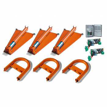 CAME UNIPARK 3 KIT Комплект оборудования на три парковочных места