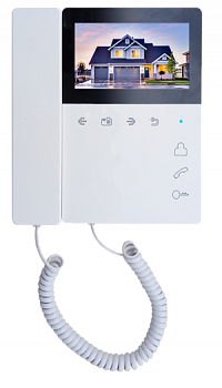 Tantos Elly с трубкой Видеодомофон