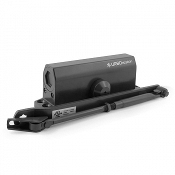 Нора-М 550 URBOnization Дверной доводчик  (черный)