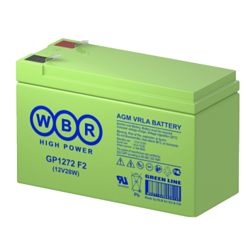 WBR GP1272 F2 28W Аккумулятор