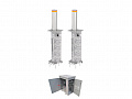 CAME TBD 220H600 KIT (2 BOLLARDS) Комплект боллардов