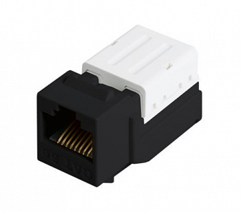 NIKOMAX NMC-KJUE2-FT-BK Модуль-вставка типа Keystone