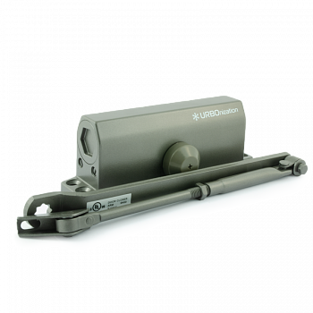 Нора-М 550 URBOnization Дверной доводчик  (бронза)