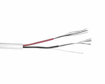 Netko Кабель сигнальный, неэкранированный 2*0.22 мм2 (7*0.2мм) 100м, алюминий