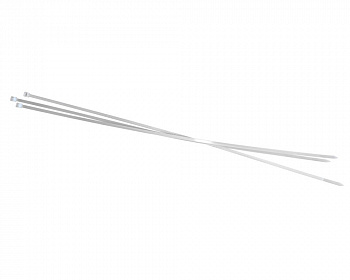 Netko Стяжка нейлоновая 500*4,8 / 100 шт (белая) "SZ"