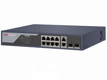 HikVision DS-3E1310P-SI Коммутатор