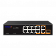 TRASSIR TR-NS13111S-120-8PoE Коммутатор