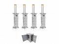 CAME TBD 220H600 KIT (4 BOLLARDS) Комплект боллардов