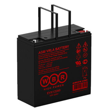 WBR EVX12200S Аккумулятор