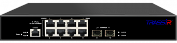 TRASSIR TR-NS24102S-120-8PoE Коммутатор