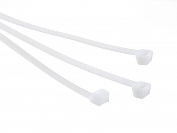 Netko Стяжка нейлоновая 700*9,0 /25 шт (белая)