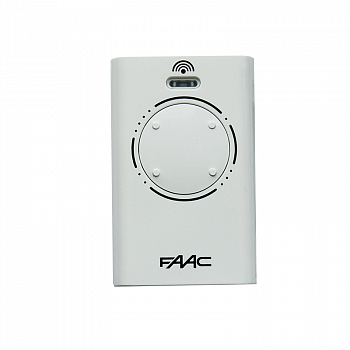 FAAC XT4 868 SLH LR Комплект из 50 пультов управления (белый)