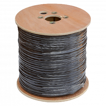 NETLAN EC-C2-21123B-BK-3 Кабель коаксиальный