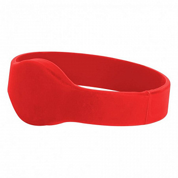 Smartec ST-PT074MF-RD Ключ-браслет Mifare красный 74 мм