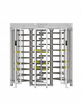 Ростов-Дон ПР2Ш/4М2-У Полноростовой роторный турникет