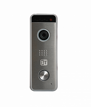 Space Technology ST-P200 (версия 2) серебро Вызывная панель