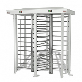 OXGARD Praktika Т-10-G Doublе Pass Полноростовой роторный турникет