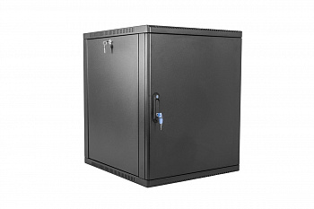 ЦМО ШРН-12.350.1-9005 Шкаф телекоммуникационный настенный сварной 12U