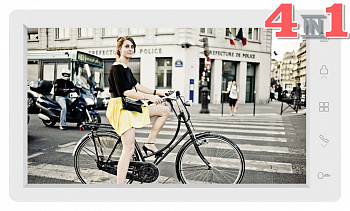 Tantos Amelie HD SE Slim (White) XL Монитор видеодомофона