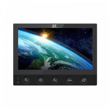 Space Technology ST-M207/7 (M) ЧЕРНЫЙ Видеодомофон