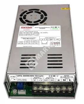 FARADAY UPS 300W/48V Simple Блок бесперебойного питания