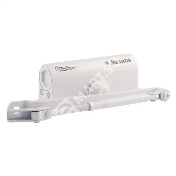 Нора-М 430 F ISPARUS Дверной доводчик  (белый)