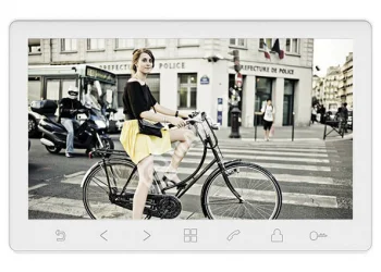 Tantos Amelie HD SE Slim (White) Монитор видеодомофона