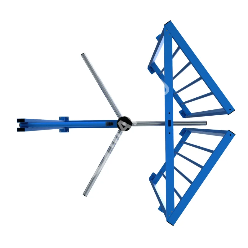 PERCo-RTD-16.2S Полноростовый роторный турникет