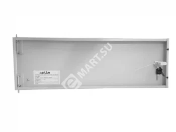 Netko Дверь металлическая для шкафа WMA, DUO 6*04, серая