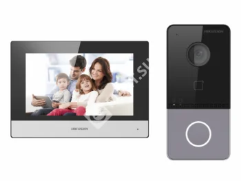 HikVision DS-KIS603-P(C) Комплект видеодомофона 