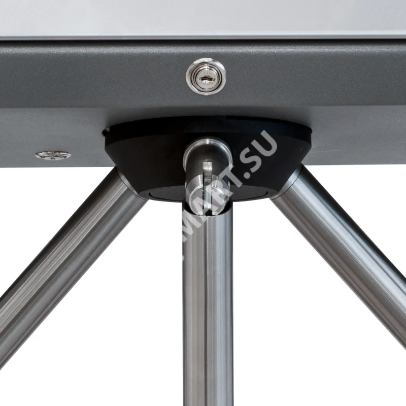 PERCo-KT02.9B (WS) (WM01) (AS-01) биометрическая электронная проходная (стандартные планки)