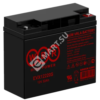 WBR EVX12220S Аккумулятор