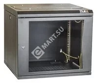 TLK TWI-066035-R-G-BK Шкаф настенный разборный 19" 6U