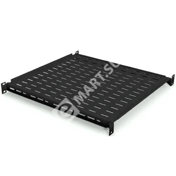 Netko Полка для шкафа глубиной 1000 (443х800), с ушками, черная, 60 кг