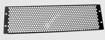 ЦМО ФП-3.4-9005 Фальшпанель в шкаф 19" 3U перфорированная