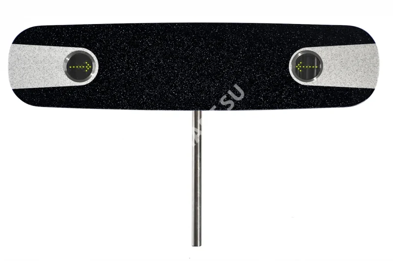 PERCo-TTD-03.1S (AA-01) Тумбовый турникет-трипод без крышки (планки Антипаника)